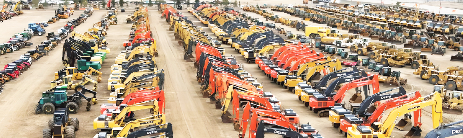 Heavy Equipment Rental in Saudi Arabia